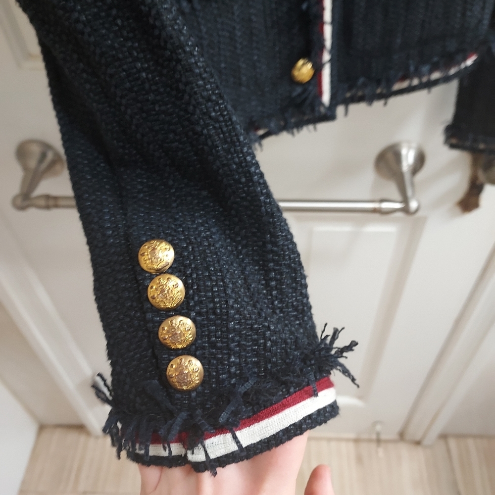 Veronica Beard Eclipse Tweed Blazer - image 8